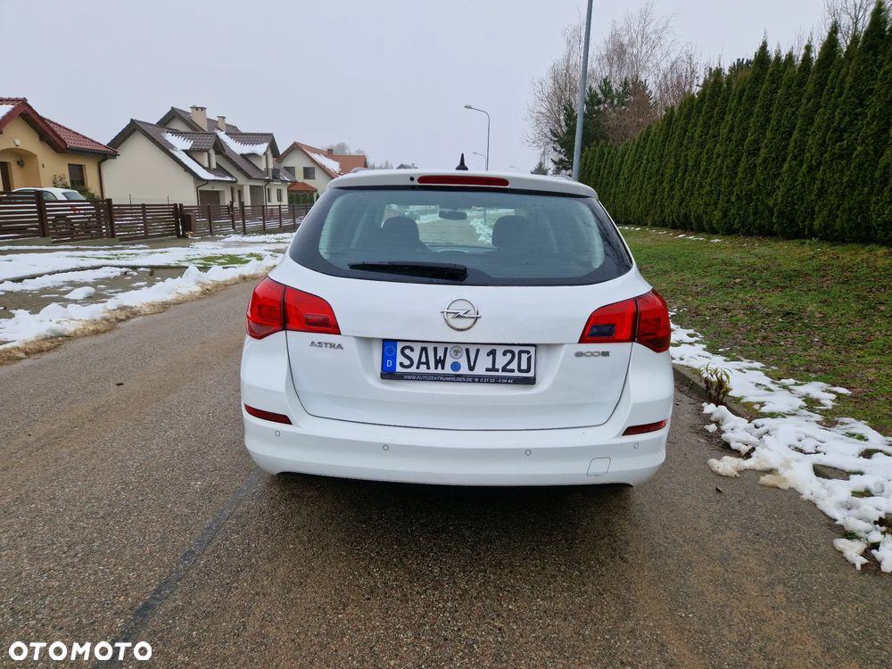 Opel Astra 1.7 CDTI DPF ecoFLEX Start/Stop 99g Active - 18