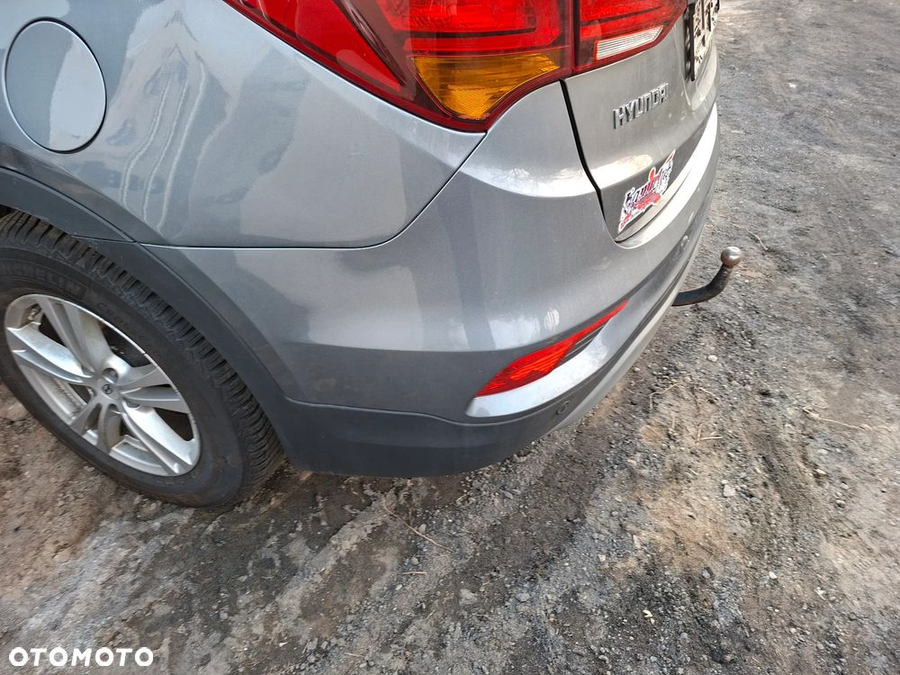 Zderzak tył Santa Fe III LIFT T6S Kompletny Ładny 2015-2018 - 3