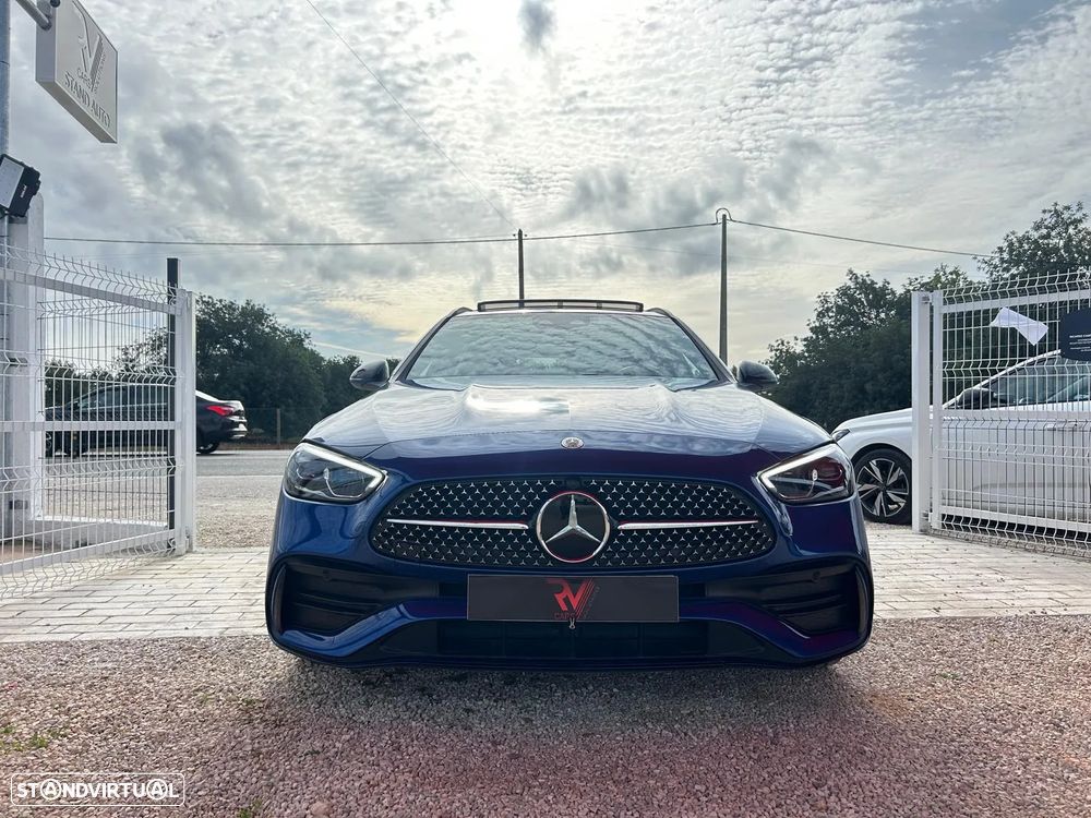 Mercedes-Benz C 300 de T 9G-TRONIC AMG Line - 13