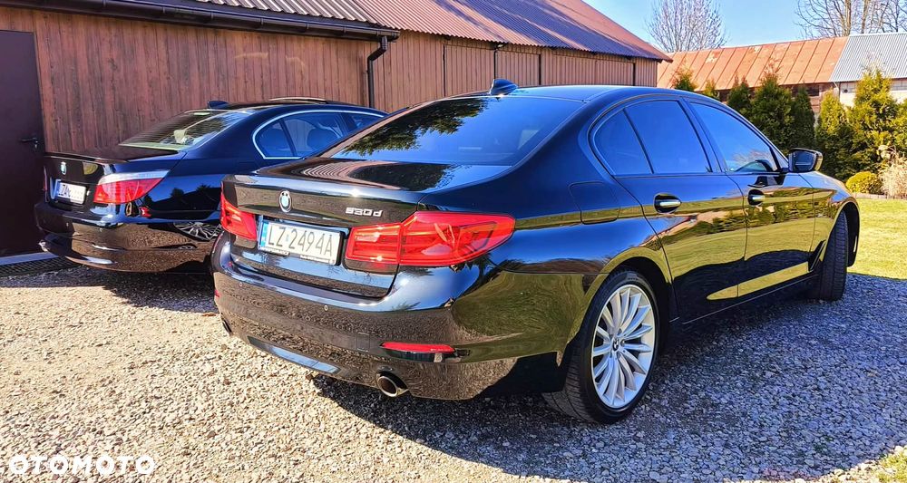 BMW Seria 5 520d Efficient Dynamics Sport Line sport - 8