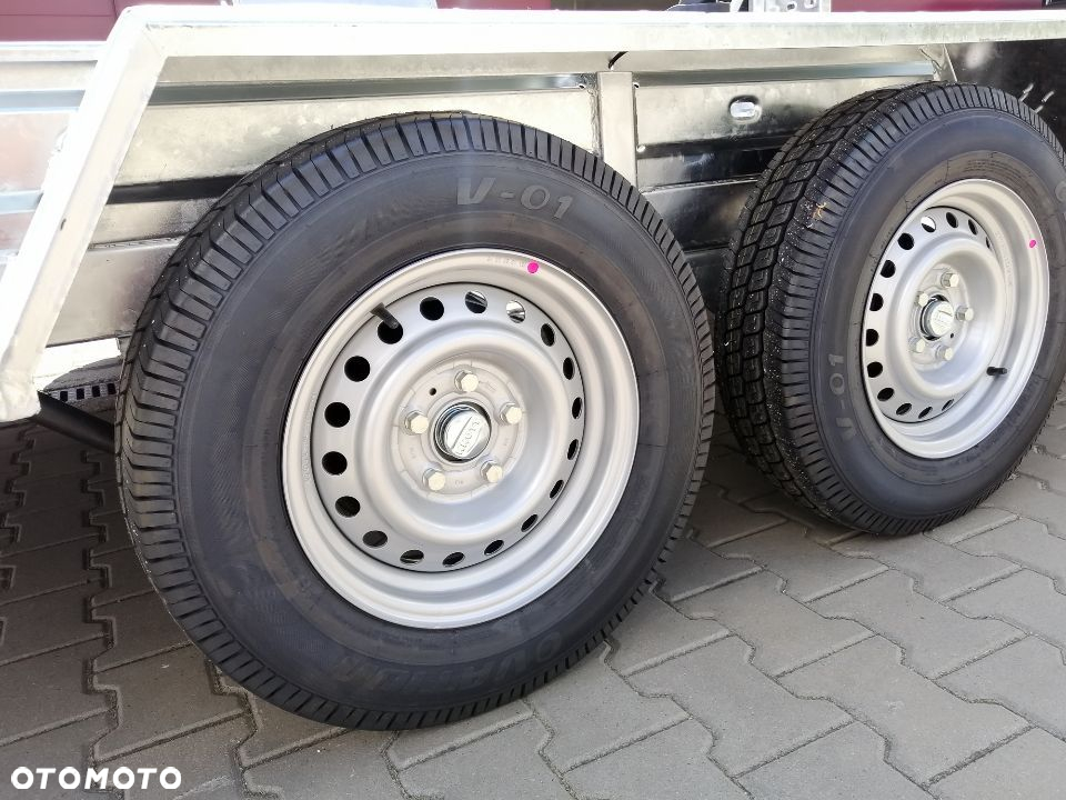 Besttrailers LOADER - przyczepa pod koparkę, maszyny budowlane, rolnicze - 4