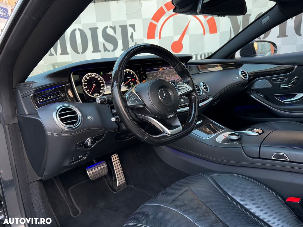 Mercedes-Benz S 500 4MATIC Coupe Aut - 16