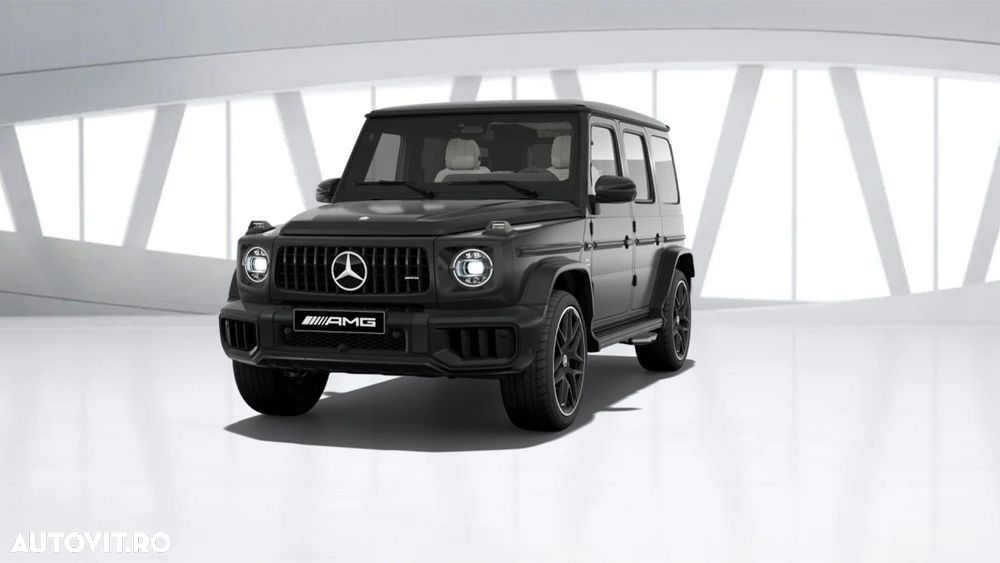 Mercedes-Benz G - 1