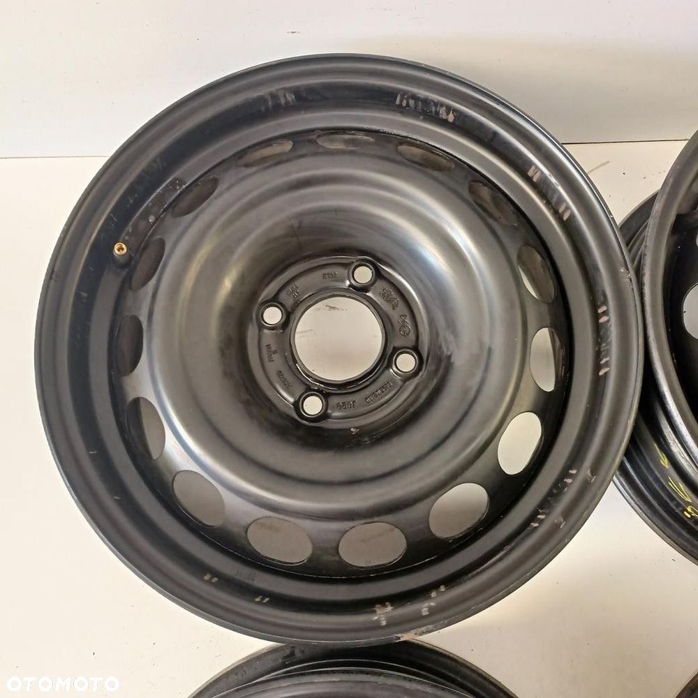 Felgi 4x108 15 Opel Corsa F + Kołpaki 4szt (F2512) - 4