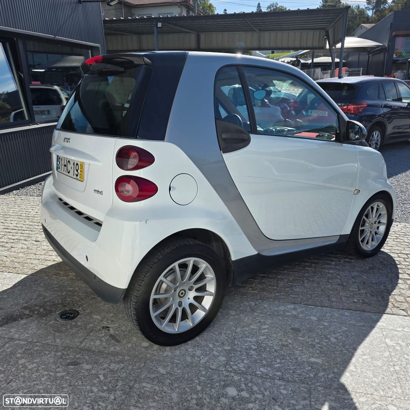 Smart ForTwo Coupé 1.0 mhd Passion 71 - 14