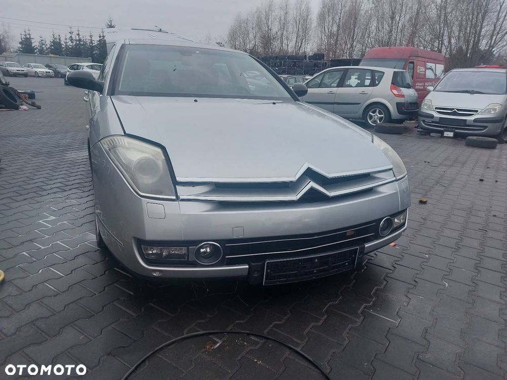 KOMPLETNY PRZÓD MASKA ZDERZAK LAMPA XENON BŁOTNIK CITROEN C6  EZRC - 1