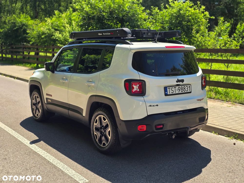 Jeep Renegade 2.0 MultiJet Active Drive Low Automatik Trailhawk - 16
