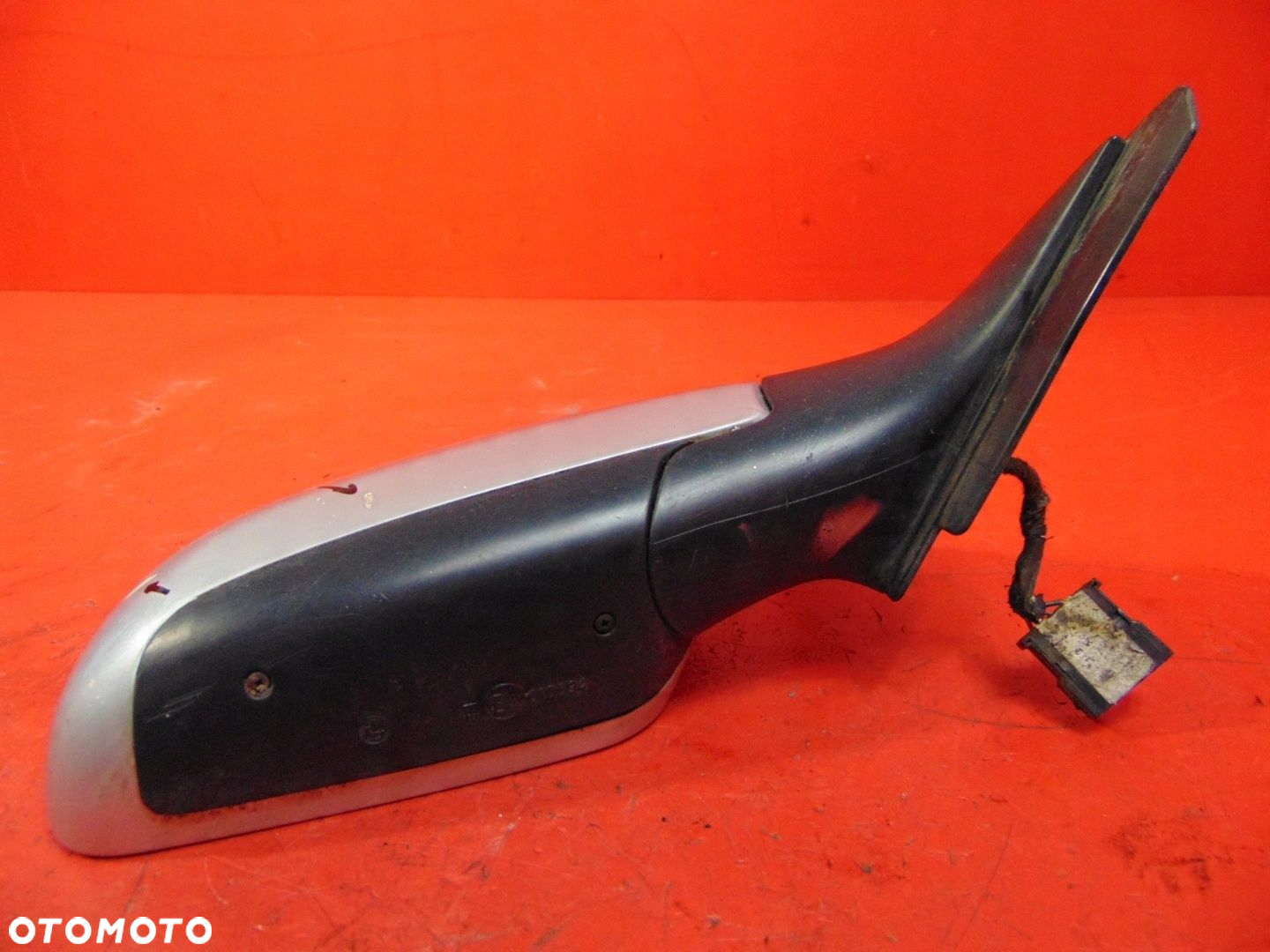 AUDI A3 8L LIFT LUSTERKO PRAWE PRZÓD 5 PIN EUROPA LY7W - 5