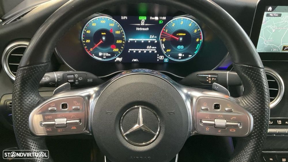 Mercedes-Benz GLC 300 de 4Matic 9G-TRONIC AMG Line - 4
