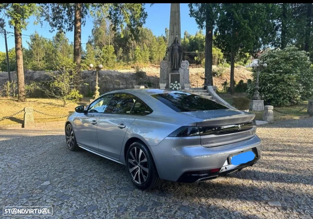 Peugeot 508 BlueHDi 130 EAT8 Allure Pack - 8