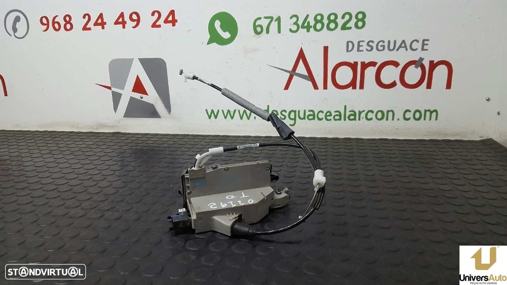 FECHADURA PORTA TRASEIRA DIREITA PEUGEOT 208 ALLURE - 1