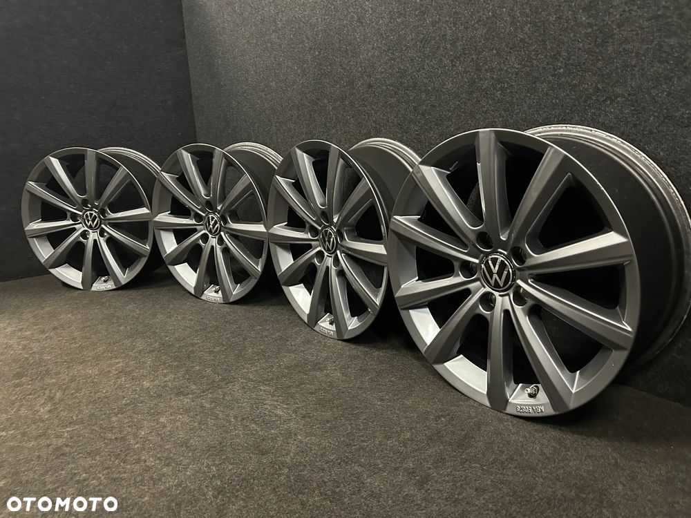 Alufelgi Tiguan II, T-Roc, Passat B8, Golf 7, 8, Touran 17 cali 5x112 4szt. Ładne! - 2