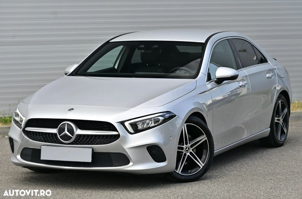 Mercedes-Benz A 200 d Sedan Edition 2021 - 14