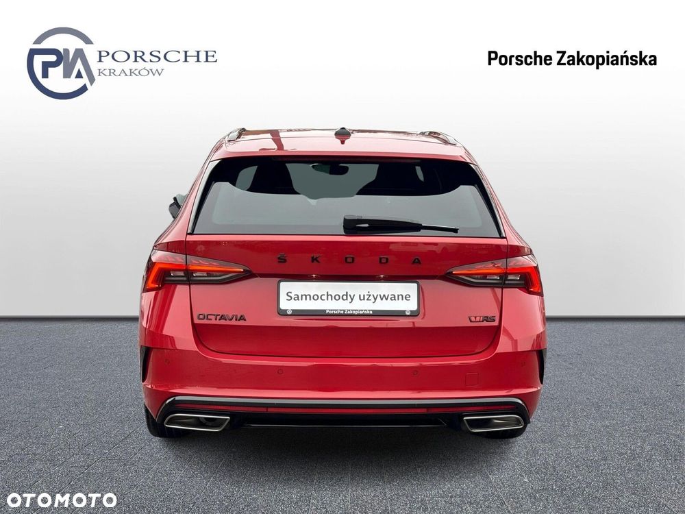 Skoda Octavia 2.0 TDI RS DSG - 4