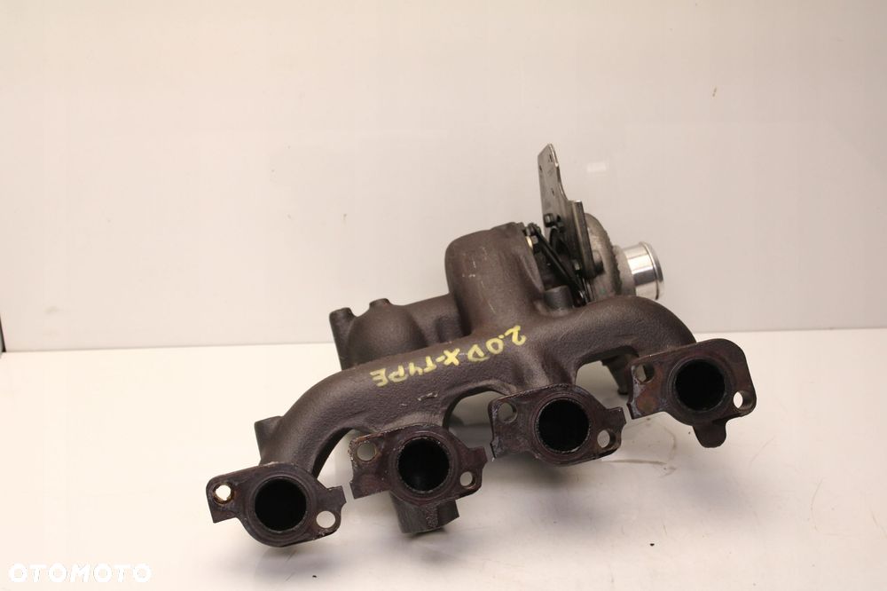 jaguar x-type 2.0 d turbo turbina turbosprężarka 4s7q-6k682-el - 2
