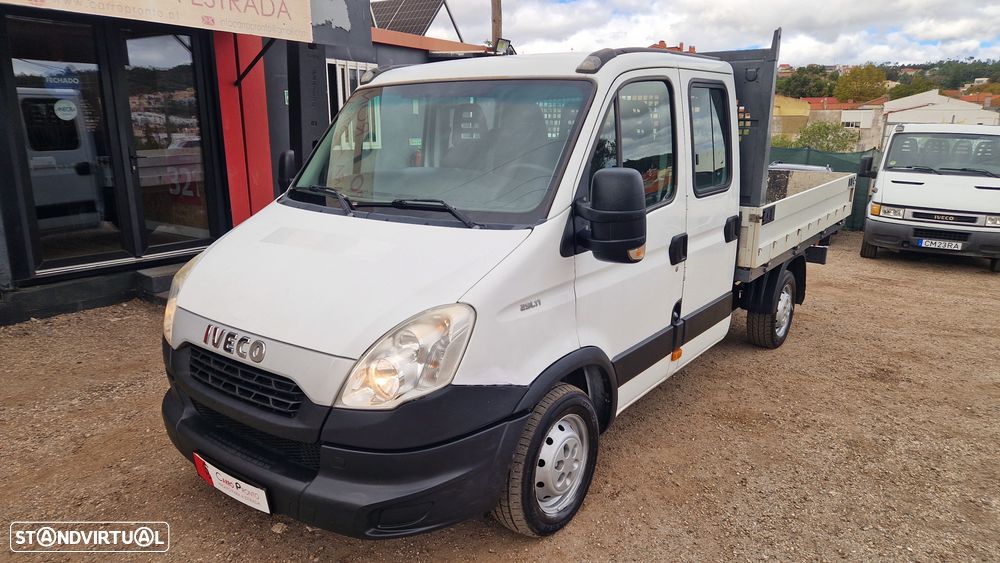 Iveco Daily 2.3  29L11 Chassi Cabine DUPLA - 4