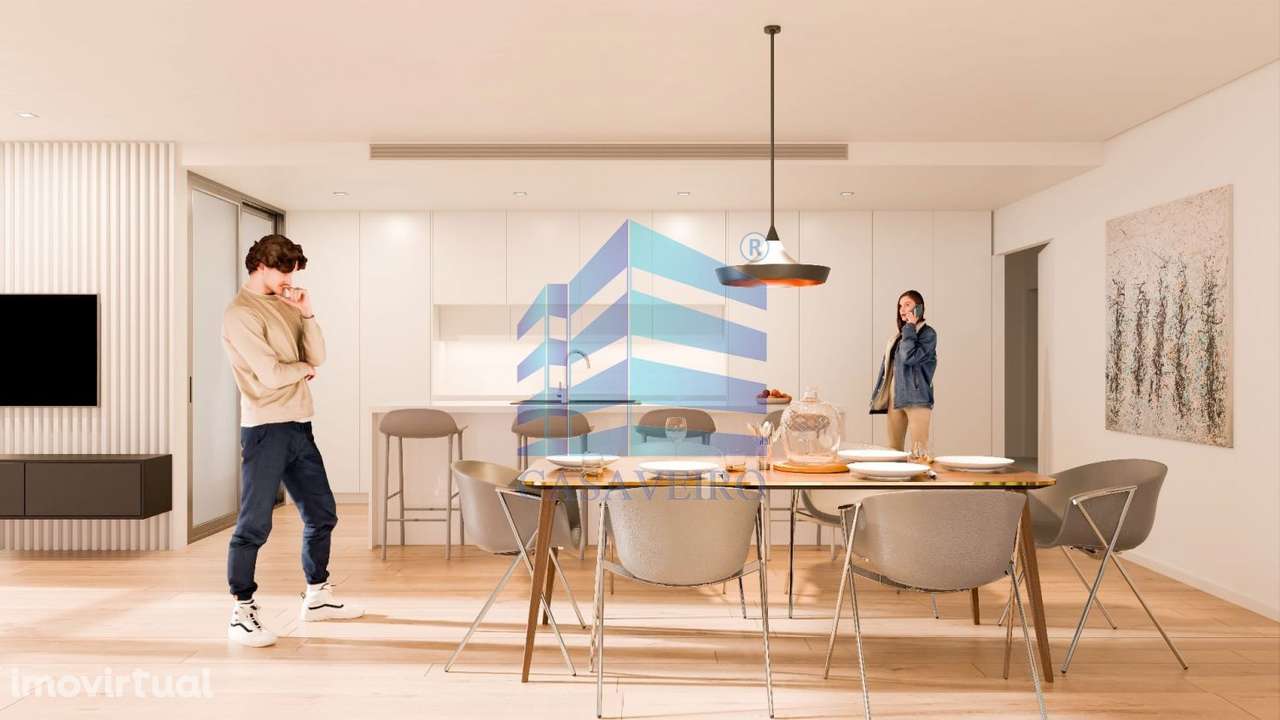 Apartamento T3 com 2 Lugares de Garagem São Bernardo - Grande imagem: 5/19