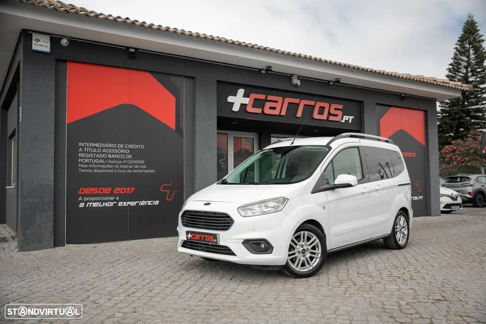 Ford Tourneo Courier 1.0 EcoBoost Ambiente - 18