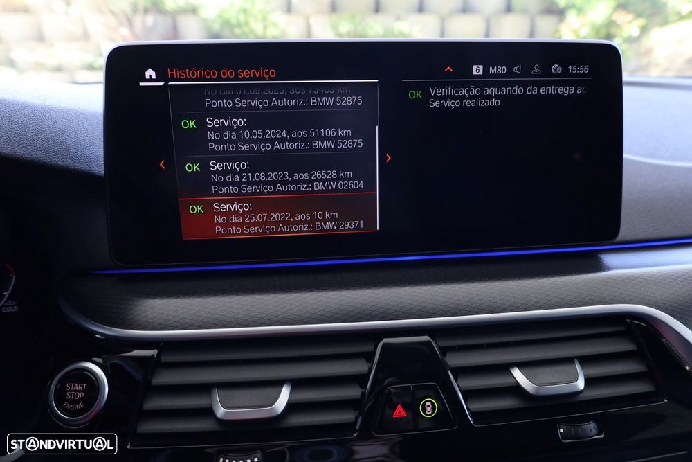 BMW 520 d Pack Desportivo M Auto - 26