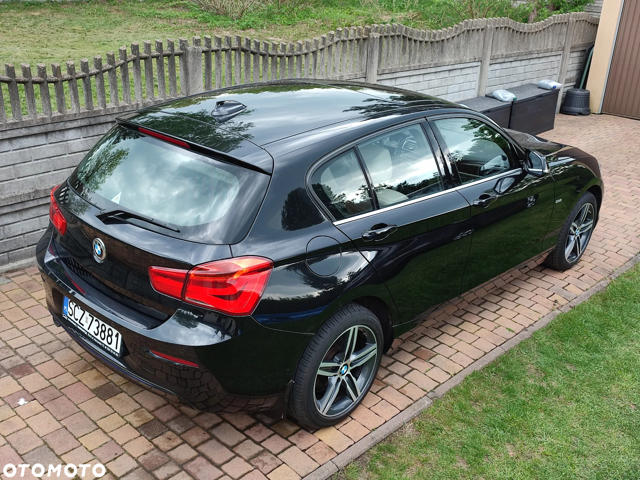BMW Seria 1 116d Sport Line - 3