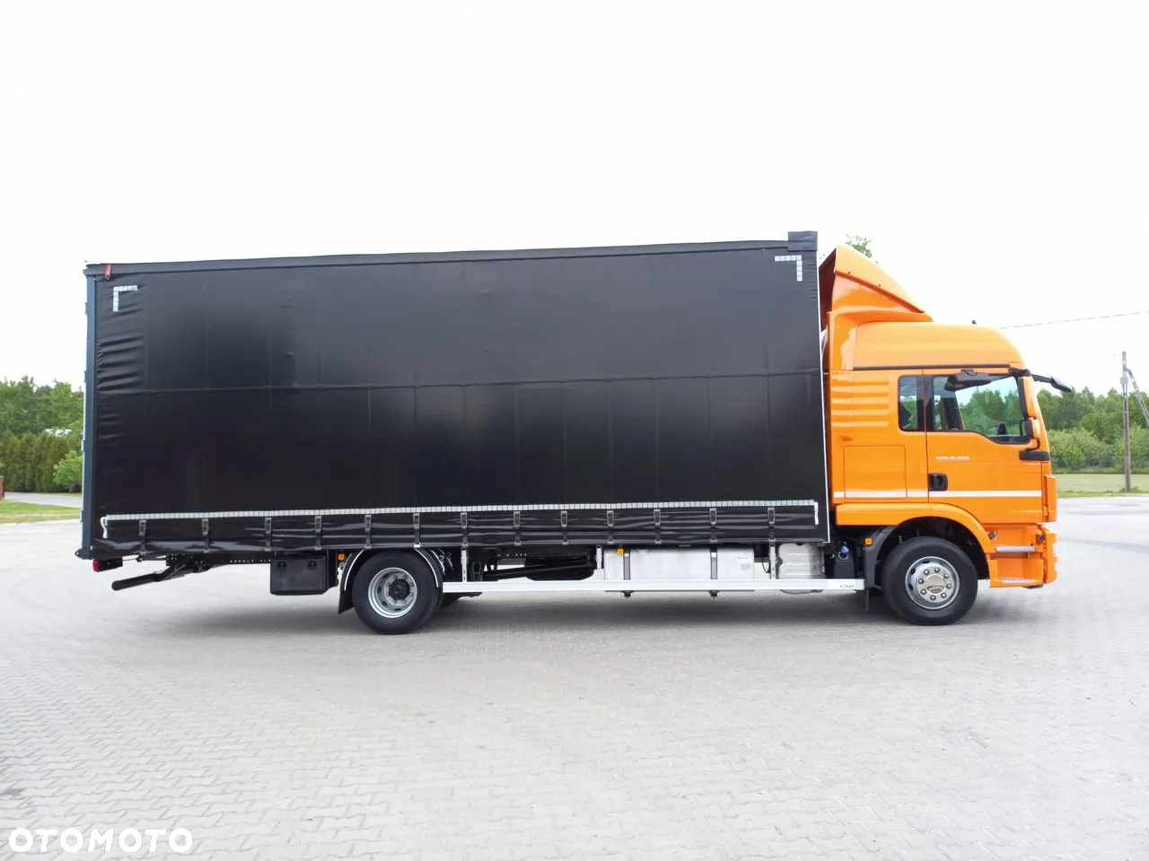 MAN TGM 15.290 Firana 19 Palet Plandeka Suwany Dach - 21