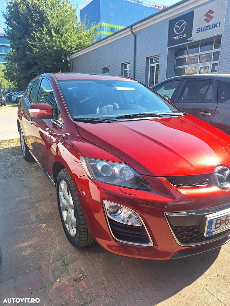 Mazda CX-7 CD173 Revolution Top - 1