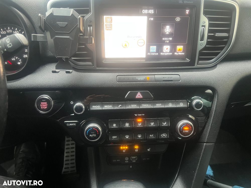 Kia Sportage 1.7 DSL 7DCT 4x2 Style - 14