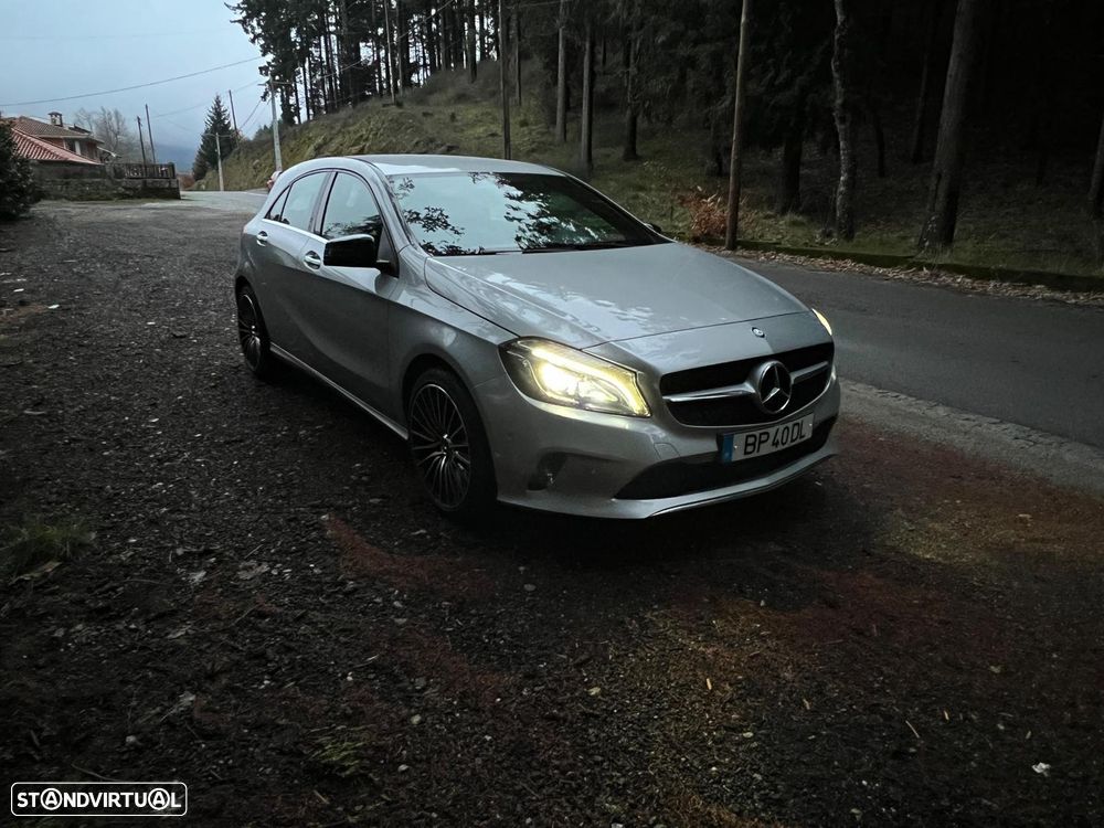 Mercedes-Benz A 180 CDI (BlueEFFICIENCY) Style - 3