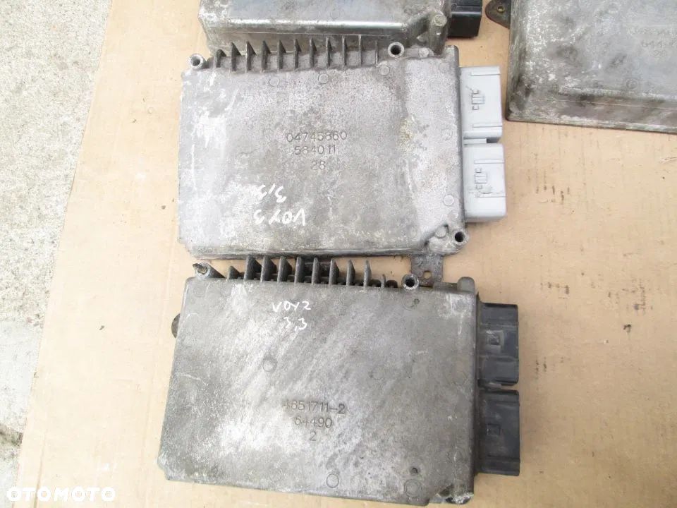 komputer sterownik silnika chrysler voyager iii różne numery dużo - 1