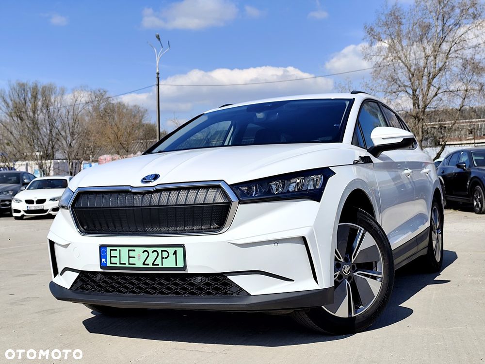Skoda Enyaq 60 62kWh Clever - 1