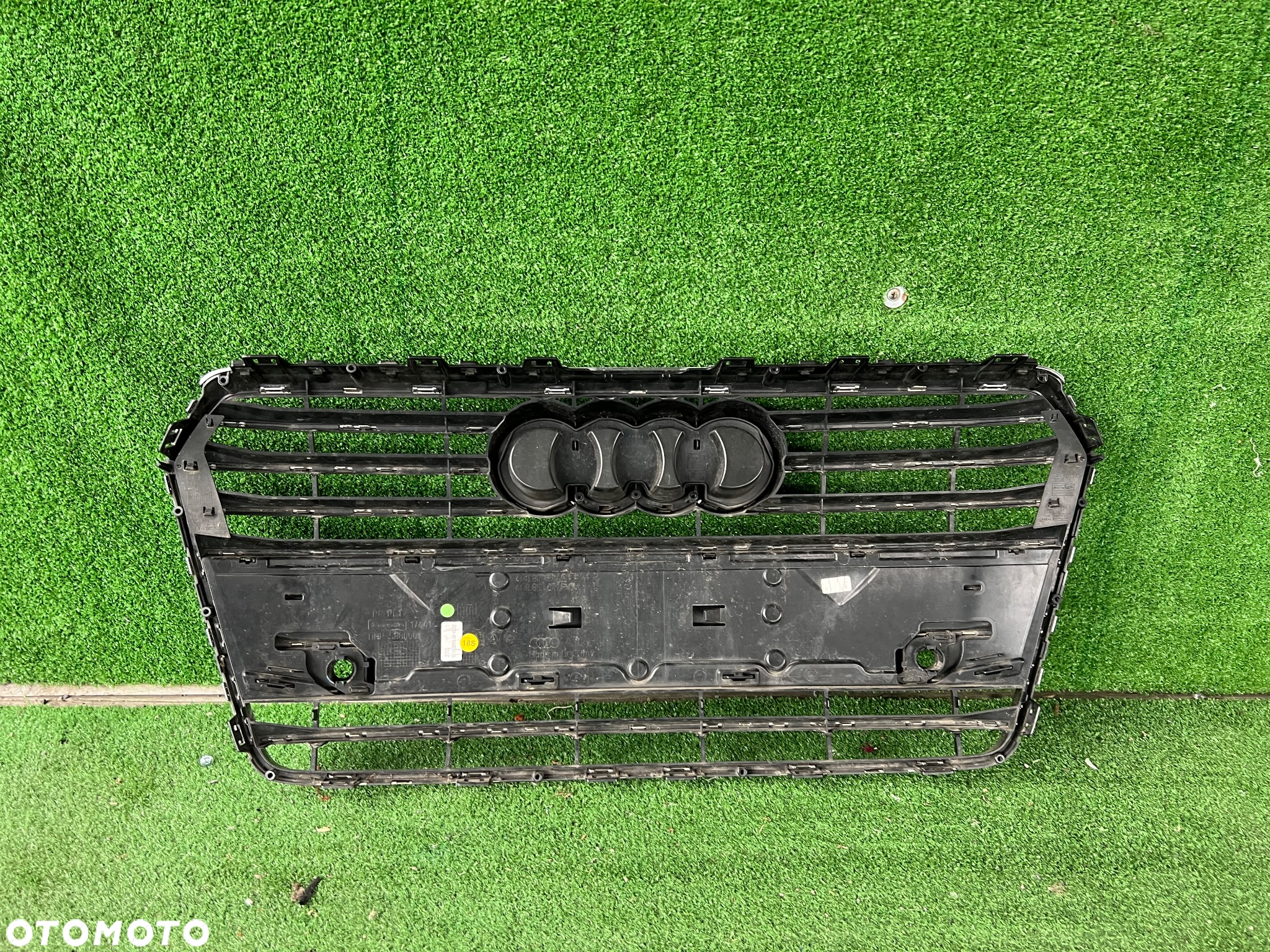 Audi A7 4G8 lift  14-17 Grill , Atrapa - 2