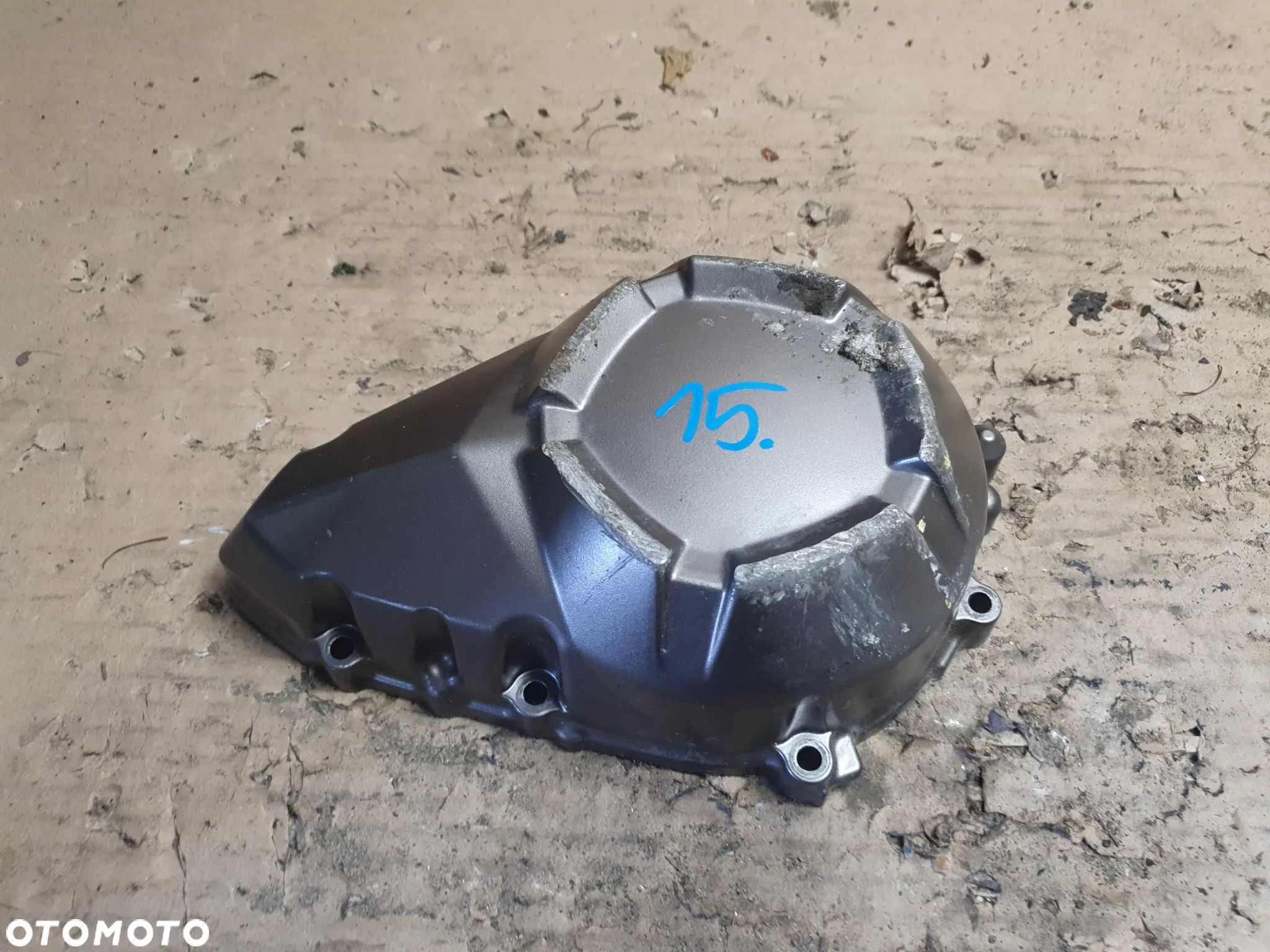 Pokrywa Skrzyni Korbowej Alternator Kawasaki Z800 2013 2014 2015 2016 - 1