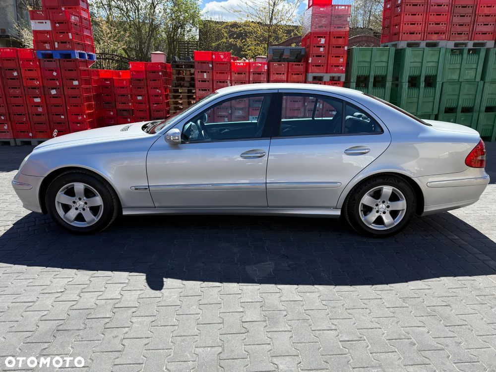 Mercedes-Benz Klasa E 320 CDI Avantgarde - 19