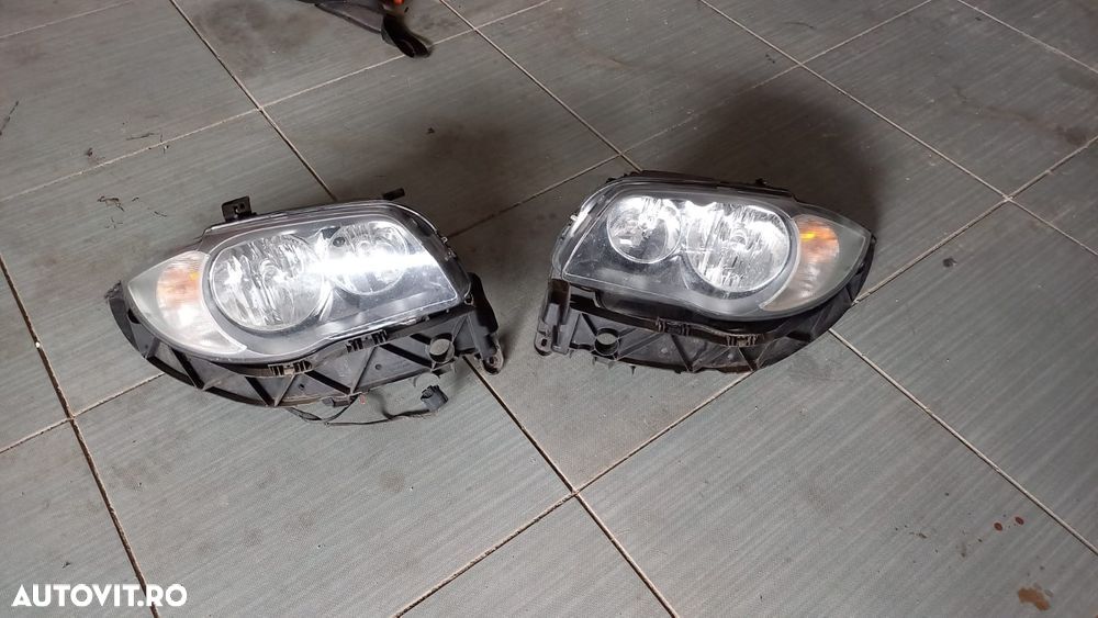 Faruri Bmw Seria 1 E 87 An 2007 Europa - 1