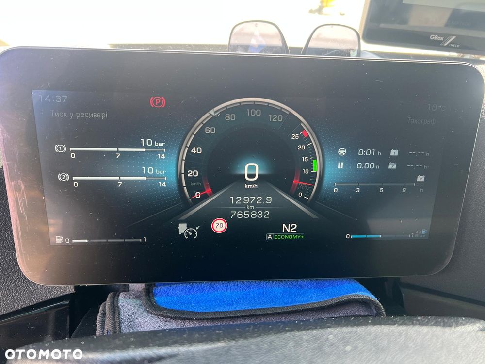 Mercedes-Benz ACTROS 1845 / GIGA SPACE / KLIMTYZACJA POSTOJOWA / ACC / XENON - 9