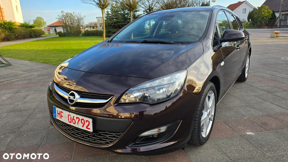 Opel Astra - 1