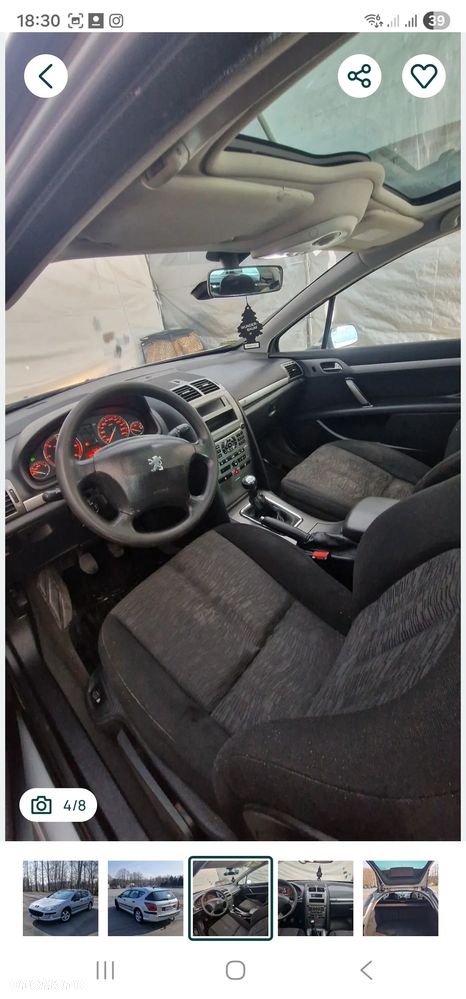 Peugeot 407 1.6 HDI Premium - 4