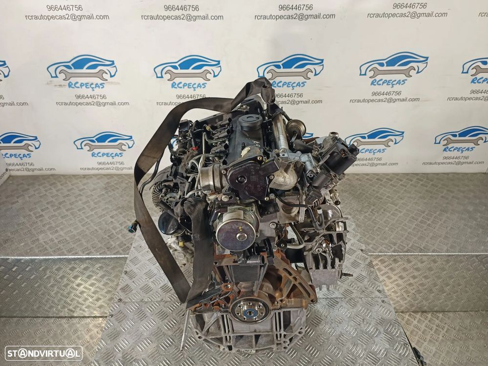 Motor Completo Renault 1.5Dci 110cv 8v k9k837 Injeção Continental - 4