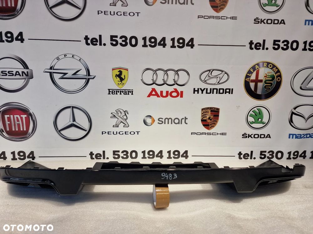 CUPRA FORMENTOR 5FT 19- DYFUZOR / SPOJLER / DOKŁADKA ZDERZAKA TYLNEGO TYLNIEGO TYŁ , NR 5FF807568B / 5FF807582D , NR AUKCJI DT948 - 16