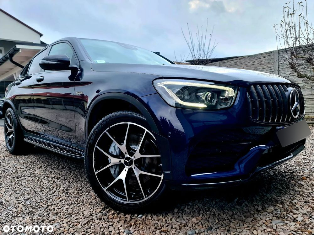 Mercedes-Benz GLC AMG Coupe 43 4-Matic - 12