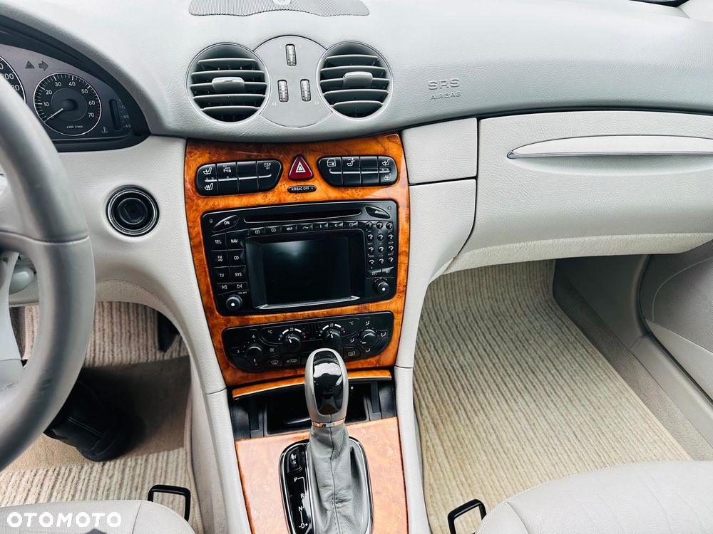 Mercedes-Benz CLK 200 Kompressor Automatik Elegance - 12