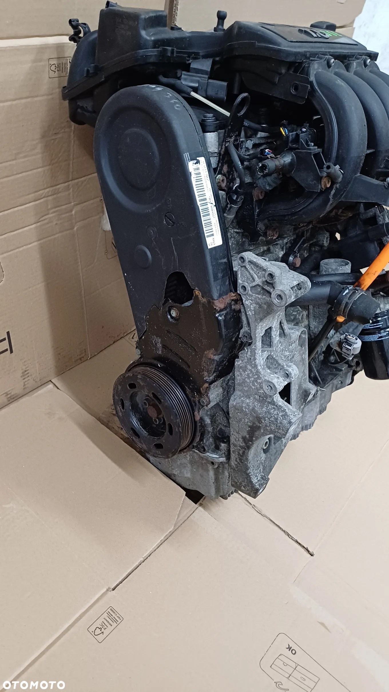 Kompletny silnik Volkswagen Golf 5 V 1.6 MPI 8V BSE BGU BSF Golf Octavia Audi Leon Altea - 4