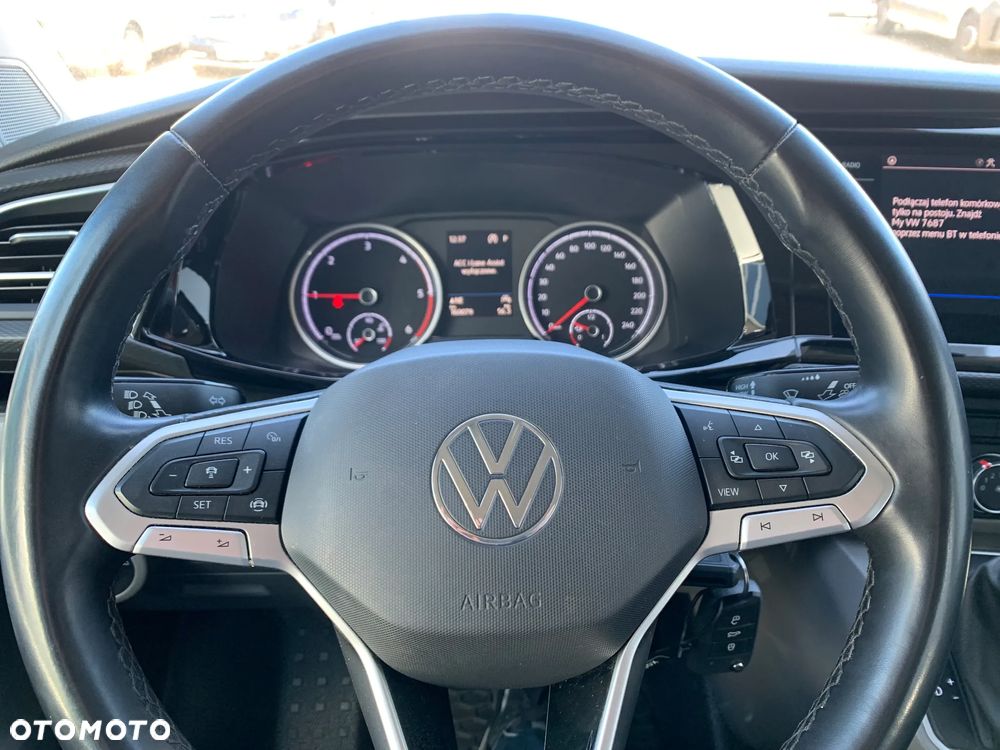 Volkswagen TRANSPORTER MOCNY T6 SILNIK DNA 2.0TDI MOC 150KM DSG7 SKRZYNIA AUTOMAT Ilość miejsc 9 osobowy ZABUDOWA KOMBI VAN MINIBUS SPECJALNA CARAVELLE Lampy Bi-LED Kamera  Radar 2x boczne drzwi przesuwne! Aktywny tempomat, Asystent pasa, System zmiany pasa, Podgrzewane fotele, Dwustrefowa Klimatyzacja i ogrzewanie! Fabryczne oryginał WEBASTO 5kW THERMO COMFORT SE Szybkie nagrzewanie silnika zimą! - 31