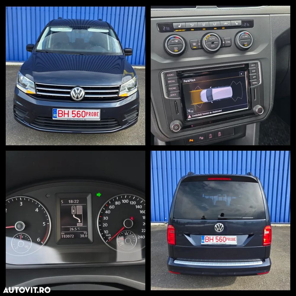 VOLKSWAGEN Caddy 2020 — imagine 16