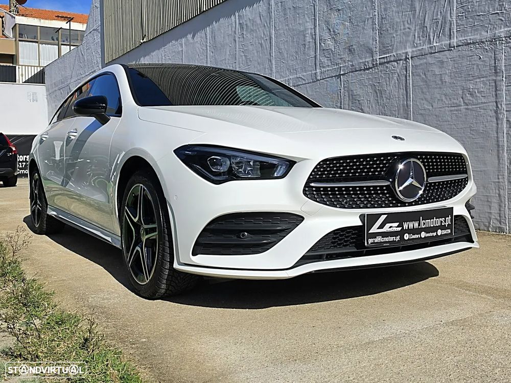 Mercedes-Benz CLA 250 e 8G-DCT AMG Line - 3