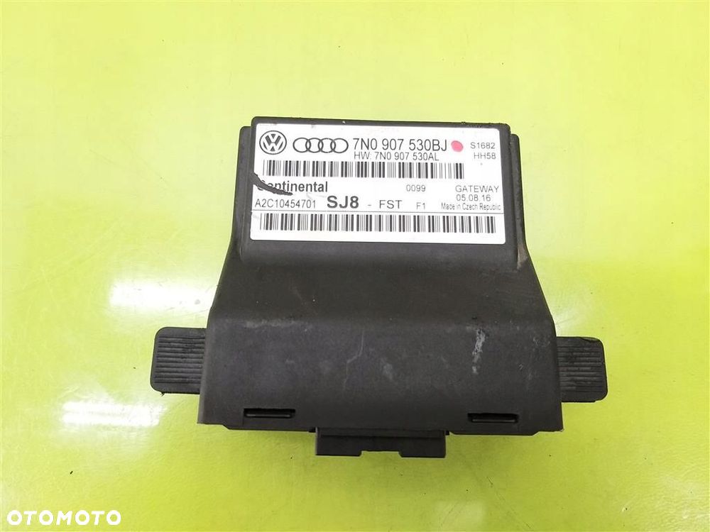 Moduł GATEWAY Skoda Yeti I 2009-2017 7N0907530BJ A2C10454701 - 1