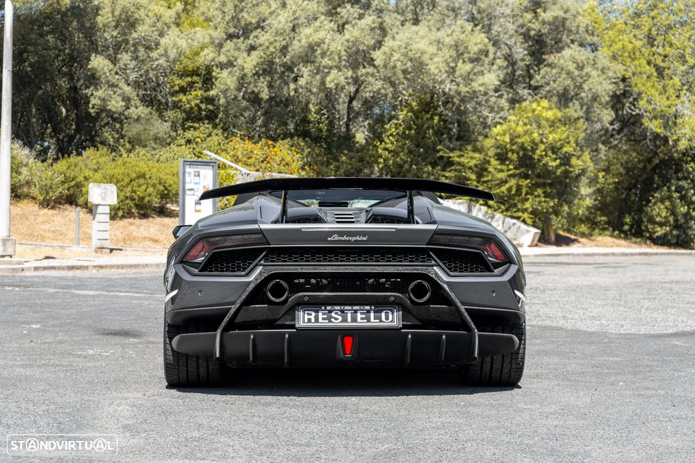 Lamborghini Huracán Spyder 5.2 V10 LP Performante - 5