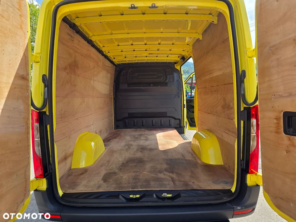 Mercedes-Benz Sprinter RWD 10/2022 km65055 Przedłużony 150ps klima kamera napęd tył - 19