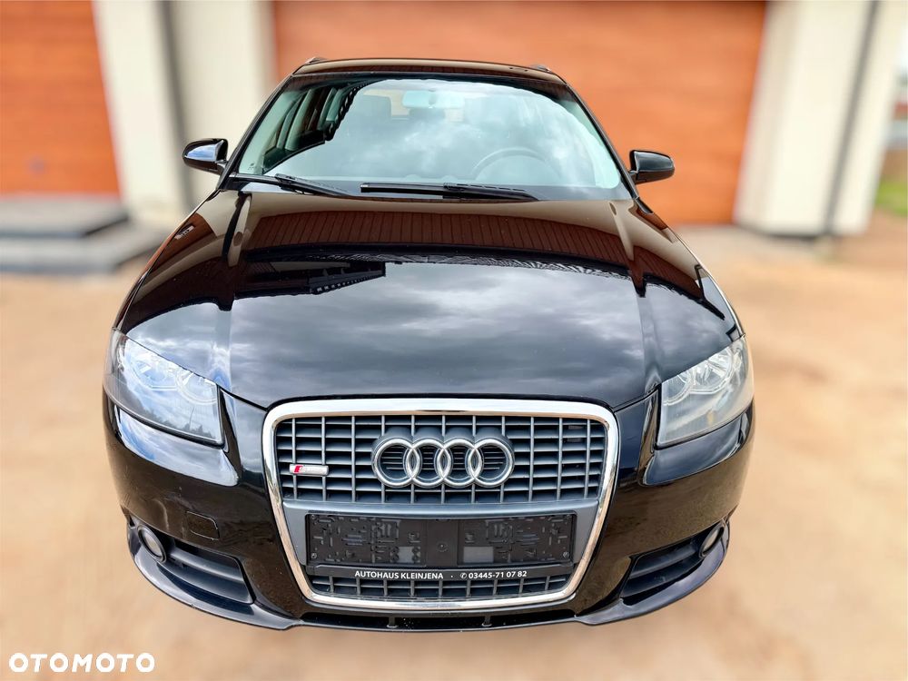 Audi A3 Sportback 2.0 TDI DPF S line Sportpaket - 9