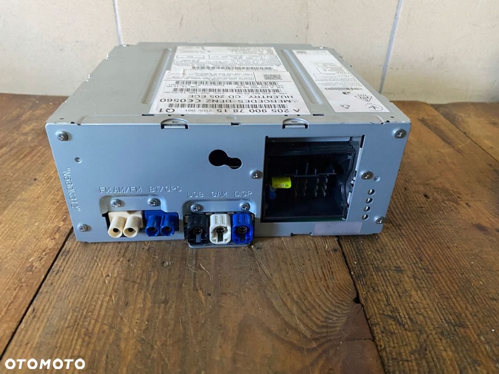 MERCEDES 205 glc radio nawigacja A 2059007815 - 2